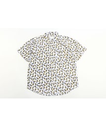 MANUAL ALPHABET | パイナップルPT レギュラーカラー S/Sシャツ(シャツ/ブラウス)