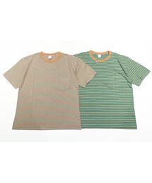 GOOFY CREATION (グーフィー クリエイション) " Melvin's Border Pocket S/S Tee "(Tシャツ/カットソー)