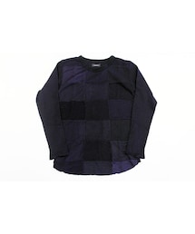 HURRAY HURRAY | THERMAL PATCHWORK L/S T-Shirts(Tシャツ/カットソー)