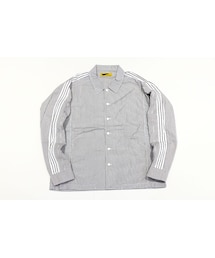 HURRAY HURRAY | STRIPE SHIRT JUMPER(カバーオール)