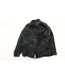 Hexico | DEFORMER COACH JACKET " OVER DYE "(ミリタリージャケット)
