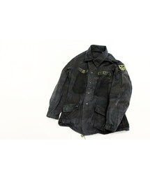 Hexico | DEFORMER COACH JACKET " OVER DYE "(ミリタリージャケット)