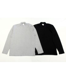 MANUAL ALPHABET | ミリタリーフライスモック L/S Tee(Tシャツ/カットソー)