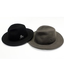 &. (アンド) " Fedora Felt Hat " Exclusive(ハット)