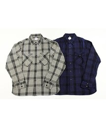 NECESSARY or UNNECESSARY | MICHEL Ⅲ " CHECK "(シャツ/ブラウス)