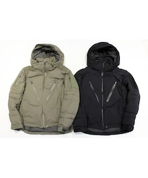 MANUAL ALPHABET | MANUAL x NANGA down jacket(ダウンジャケット/コート)