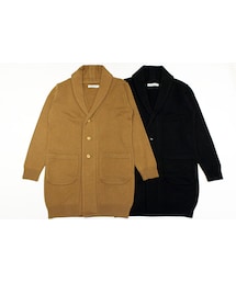 ISLAND KNIT WORKS | Shawl Coat(ダウンジャケット/コート)