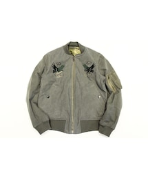 ink | Eagle Embroidery MA-1 Blouson " GRIFFIN "(ミリタリージャケット)