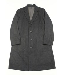 HEALTH | LONG COAT(ステンカラーコート)