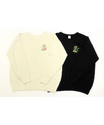 GOOFY CREATION (グーフィー クリエイション) Pile loop " Yawn " Crew sweat(スウェット)