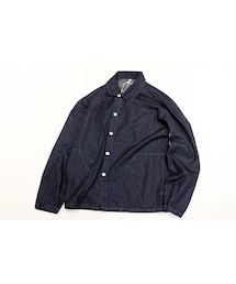 NECESSARY or UNNECESSARY | GARDEN Ⅱ DENIM(カバーオール)