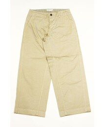 Ordinary fits | NEW PARK TROUSER(チノパンツ)