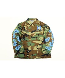 HURRAY HURRAY | composition  Fatigue FLOWER Shirts (ミリタリージャケット)