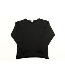 MANUAL ALPHABET | CUT OFF L/S TEE(Tシャツ/カットソー)