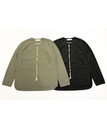 Ordinary fits | Ordinary fits (オーディナリーフィッツ) " TRAMP BLOUSON "(ノーカラージャケット)