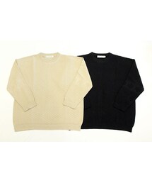 ISLAND KNIT WORKS | ISLAND KNIT WORKS (アイランドニットワークス) " Big Happy Crew "(ニット/セーター)