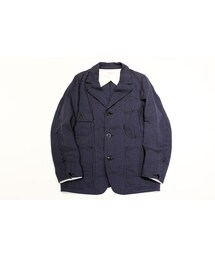 Ordinary fits | Ordinary fits (オーディナリーフィッツ) " COVER ALL JACKET " seersucker(テーラードジャケット)