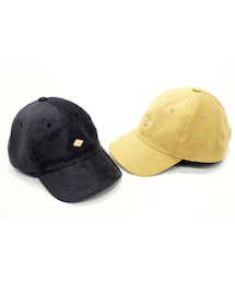 ink | ink (インク) Fake Suede Low Cap " DAILY "(キャップ)