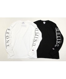 THE FABRIC | THE FABRIC (ザ・ファブリック) " UNITED FRONT L/S TEE " Exclusive(Tシャツ/カットソー)