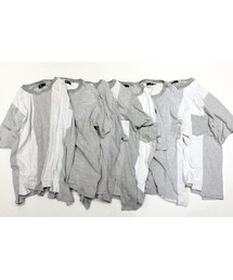 ink | ink (インク) Switching Pocket Tee " LOOSE TEE " Exclusive(Tシャツ/カットソー)