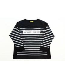HURRAY HURRAY | HURRAY HURRAY (フレイ フレイ) composition " Remake Border " Cut-sew(Tシャツ/カットソー)