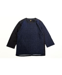 THE UNION | THE WOOOPS (ザ・ウープス) " INDIGO CUTSEW "(Tシャツ/カットソー)