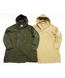 MANUAL ALPHABET | MANUAL ALPHABET (マニュアル アルファベット)　WANDERER COAT overdey(トレンチコート)