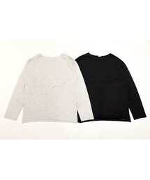 MANUAL ALPHABET | MANUAL ALPHABET (マニュアル アルファベット) CUT OFF L/S TEE(Tシャツ/カットソー)