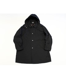 LOLO | LOLO (ロロ)　綿xコーデュラナイロン ワイドコート(ステンカラーコート)