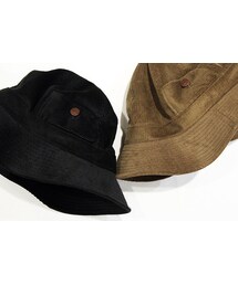 Sleepslope | sleepslope (スリープスロープ) " Corduroy Metro Hat "(ハット)
