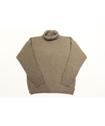 ISLAND KNIT WORKS | ISLAND KNIT WORKS (アイランドニットワークス) " Waffle Turtle "(ニット/セーター)