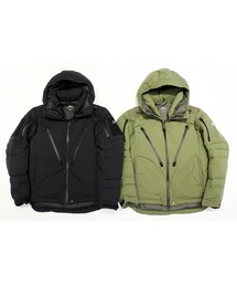 MANUAL ALPHABET | MANUAL ALPHABET (マニュアル アルファベット)　M/A PCU DOWN JACKET(ダウンジャケット/コート)