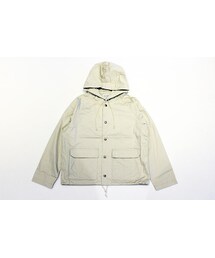 MANUAL ALPHABET | MANUAL ALPHABET (マニュアル アルファベット) TWILL FOOD JACKET (マウンテンパーカー)