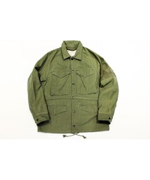 ink | ink (インク) Coach Jacket " MILITARY TRIBE "(ミリタリージャケット)