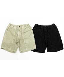 MANUAL ALPHABET | MANUAL ALPHABET (マニュアル アルファベット)　VIN-CORD W-KNEE SHORTS(その他パンツ)