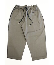 MANUAL ALPHABET | MANUAL ALPHABET (マニュアル アルファベット)　GYM PANTS LINE(その他パンツ)