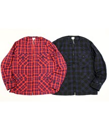 NECESSARY or UNNECESSARY | Necessary or Unnecessary " MICRO SHOOTER "(ノーカラージャケット)