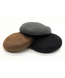 ISLAND KNIT WORKS | ISLAND KNIT WORKS (アイランドニットワークス) " Big Beret "(ハンチング/ベレー帽)