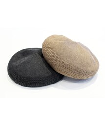INFIELDER DESIGN |  INFIELDER DESIGN (インフィールダーデザイン) " COTTON BERET " (ハンチング/ベレー帽)
