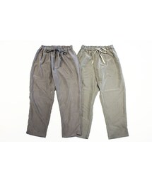 MANUAL ALPHABET | MANUAL ALPHABET (マニュアル アルファベット)　SMOOTH THAI PANTS(スラックス)