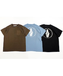 NECESSARY or UNNECESSARY | Necessary or Unnecessary " POCKET TEE " PLUG(Tシャツ/カットソー)