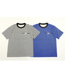 HEALTH | HEALTH (ヘルス) " PEEP BORDER "(Tシャツ/カットソー)