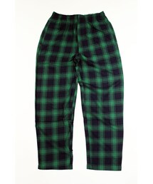 BUTTER GOODS (バターグッズ) " TARTAN CASUAL PANTS "(その他パンツ)