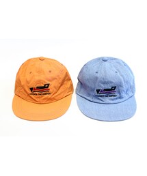 COMFORTABLE REASON (コンフォータブルリーズン) " LOOSEN THE RUDDER 6 PANEL (キャップ)