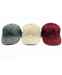 ink | ink (インク) " PIG SUEDE CAP "(キャップ)