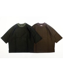 HEALTH | HEALTH (ヘルス) " Dolman half sleeve sweat "(Tシャツ/カットソー)