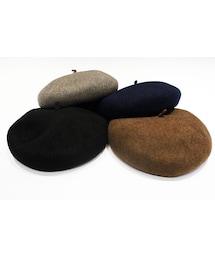 ISLAND KNIT WORKS | ISLAND KNIT WORKS (アイランドニットワークス) " 八角 Big Beret " (ハンチング/ベレー帽)