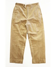 TOWNCRAFT | TOWN CRAFT (タウンクラフト) " Corduroy Wide Trousers "(スラックス)