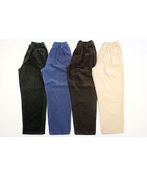  | COMFORTABLE REASON (コンフォータブルリーズン) " Color Cord Slacks "(スラックス)