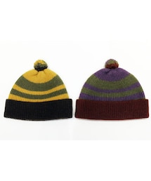COMFORTABLE REASON (コンフォータブルリーズン) " Hand Made Stripe Watch Cap "(ニットキャップ/ビーニー)